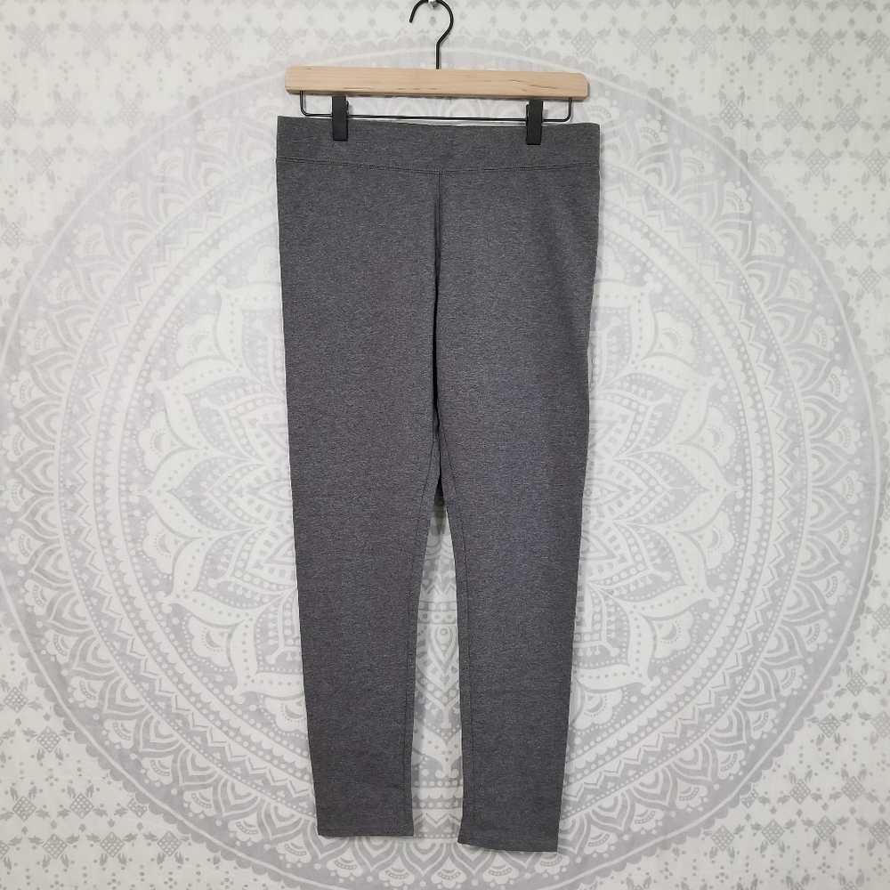 NWT Aerie Chill Play Move Pants Leggings Grey L